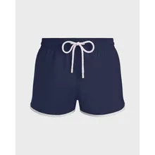 Vilebrequin - Ultraleichte Kurze Vbq Line Badeshorts Für Herren - Bademode - Meno - Blau - Größe M Vilebrequin - Ultraleichte Kurze Vbq Line Badeshorts Für Herren - Bademode - Meno - Blau - Größe M