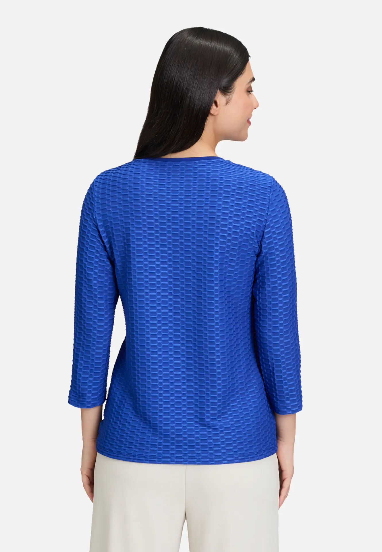 Basic Shirt mit Rundhalsausschnitt Basic Shirt mit Rundhalsausschnitt