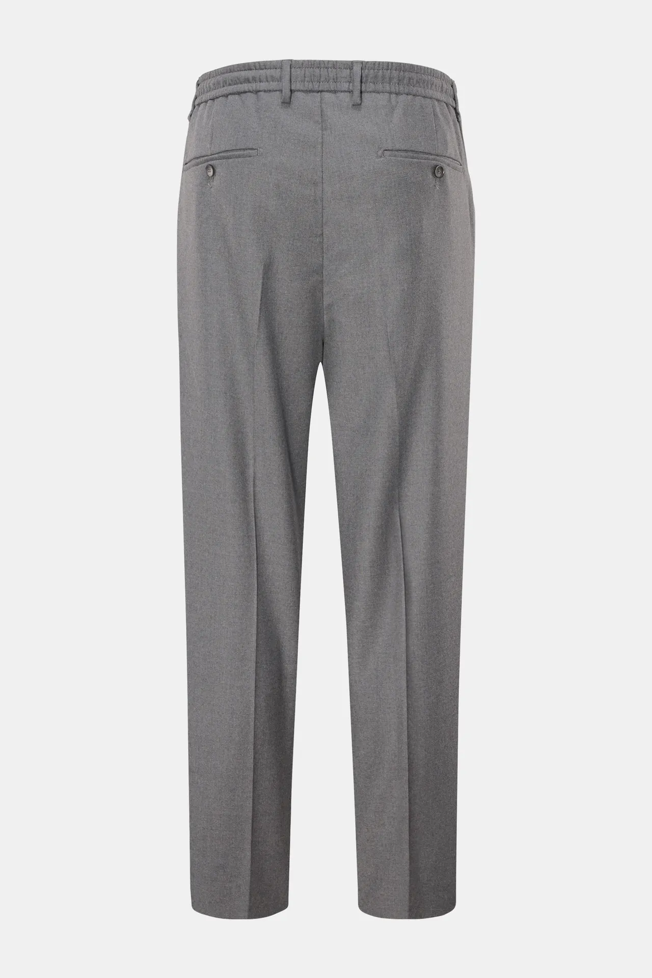 Briglia 1949 - Herren - Woll-Jogpants 'Covents' grau meliert – Bild 2