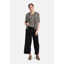 Shirtjacke mit Rippenstruktur