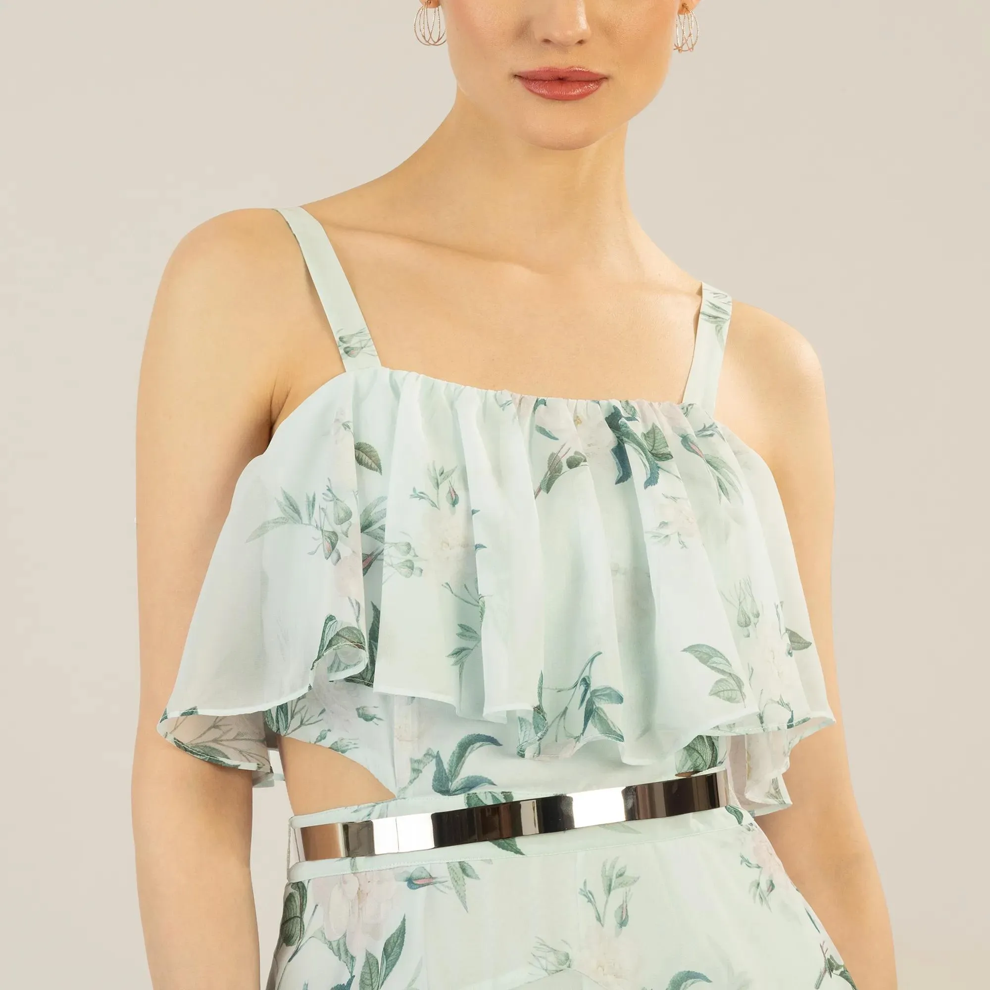 Apart - Chiffonkleid - Größe 34 - bunt – Bild 3