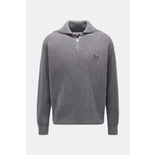 Maison Kitsuné - Herren - Troyer %27Bold Fox%27 grau meliert Maison Kitsuné - Herren - Troyer %27Bold Fox%27 grau meliert