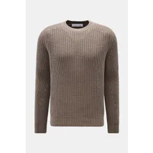 Iris von Arnim - Herren - Cashmere Rundhalspullover %27Arlington%27 taupe Iris von Arnim - Herren - Cashmere Rundhalspullover %27Arlington%27 taupe