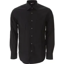 De Siena - Shirt Made In Italy - Größe 44 - schwarz De Siena - Shirt Made In Italy - Größe 44 - schwarz