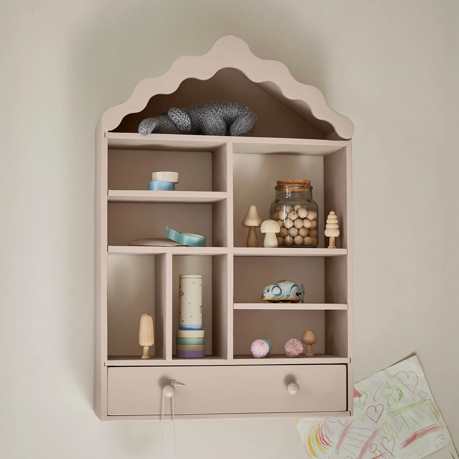 Kinderwandregal Minnora – Bild 2
