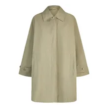 No1 Como - Trenchcoat CLAIRE - Größe L - grün No1 Como - Trenchcoat CLAIRE - Größe L - grün