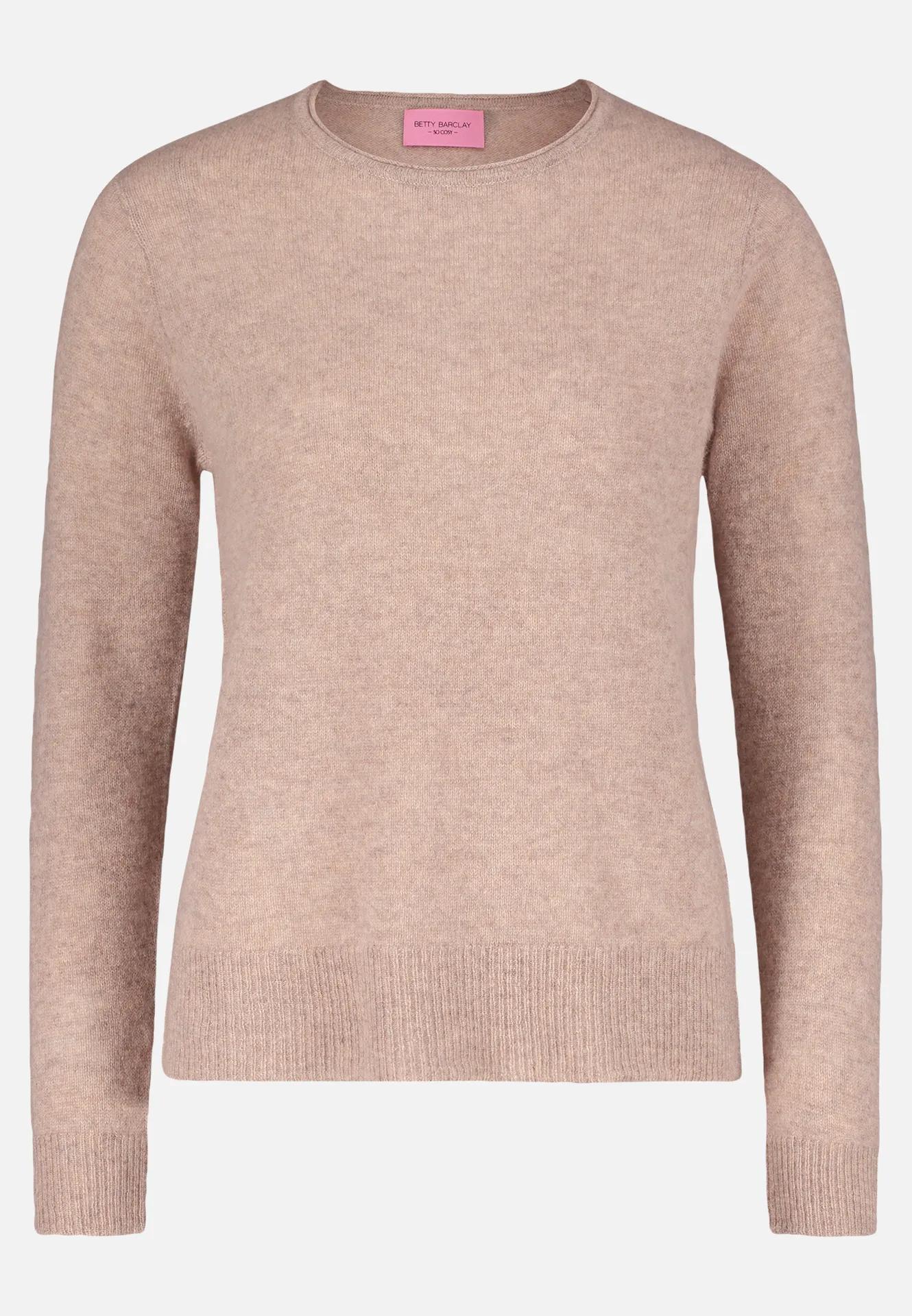 Kaschmir-Pullover mit Rundhalsausschnitt – Bild 3