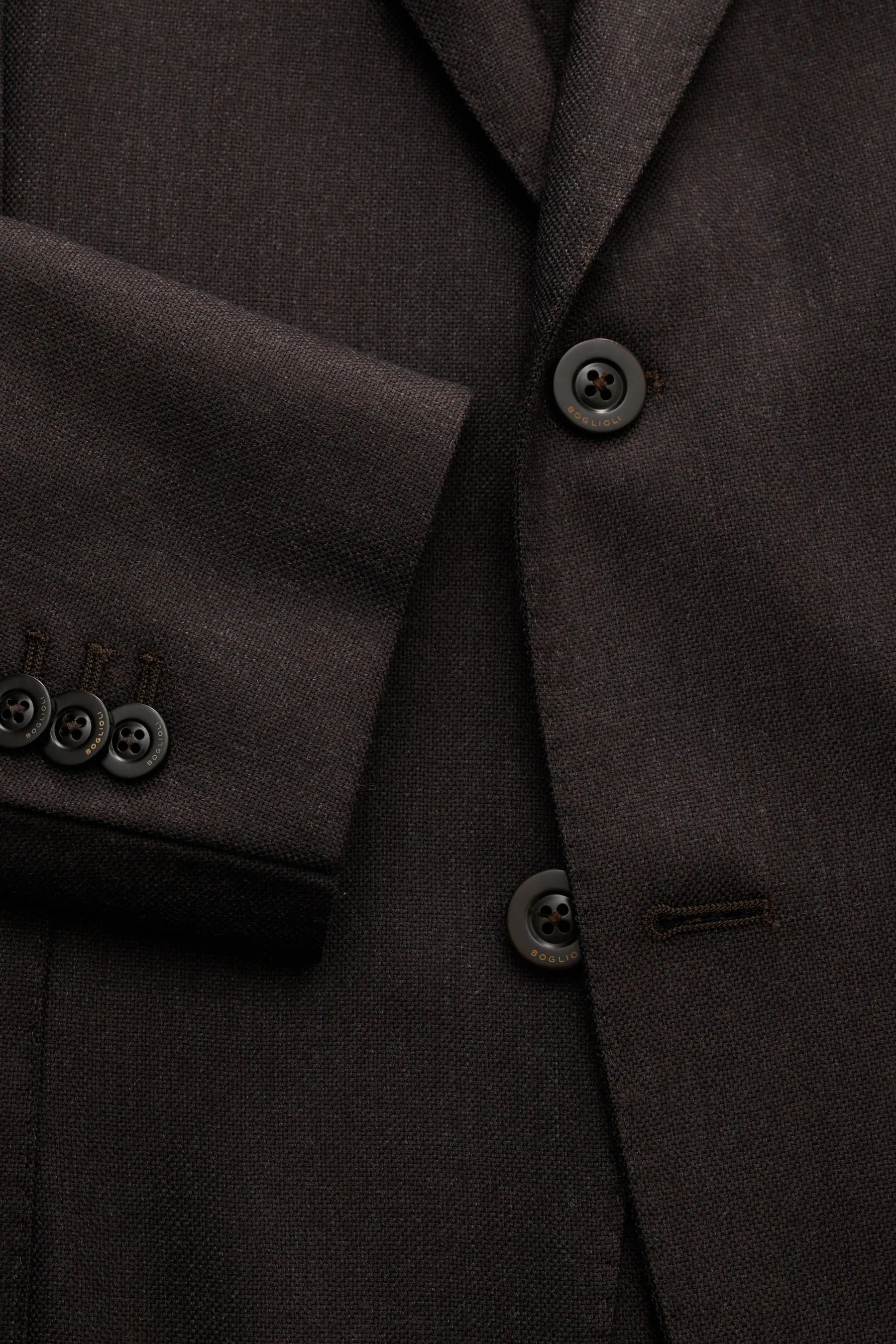 Boglioli - Herren - Sakko 'K. Jacket' dunkelbraun – Bild 2