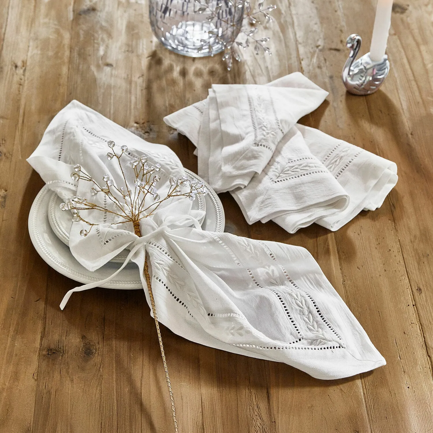 Serviette 4er Set Ellingford – Bild 2