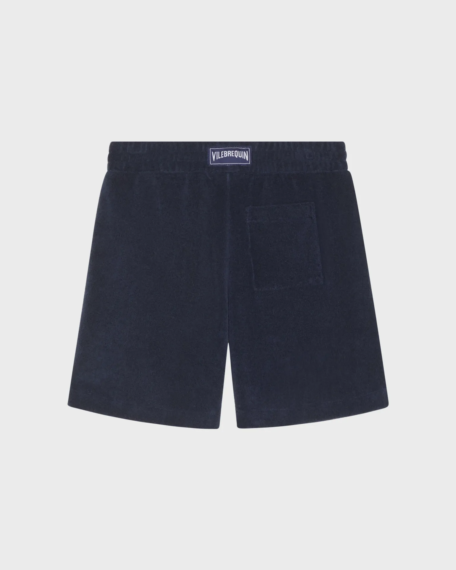 Vilebrequin - Frottee-bermudashorts Mit Aufgestickter Schildkröte Für Jungen - Bermuda - Goh - Blau - Größe 10 – Bild 2