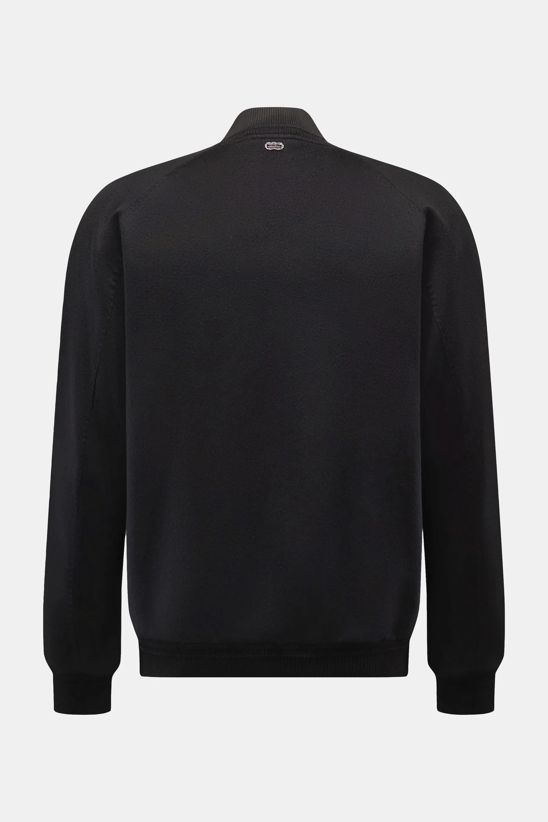 Agnona - Herren - Cashmere Blouson schwarz – Bild 2