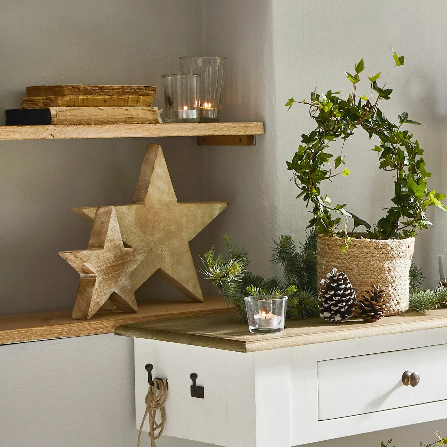 Stern 2er Set Dunino – Bild 4