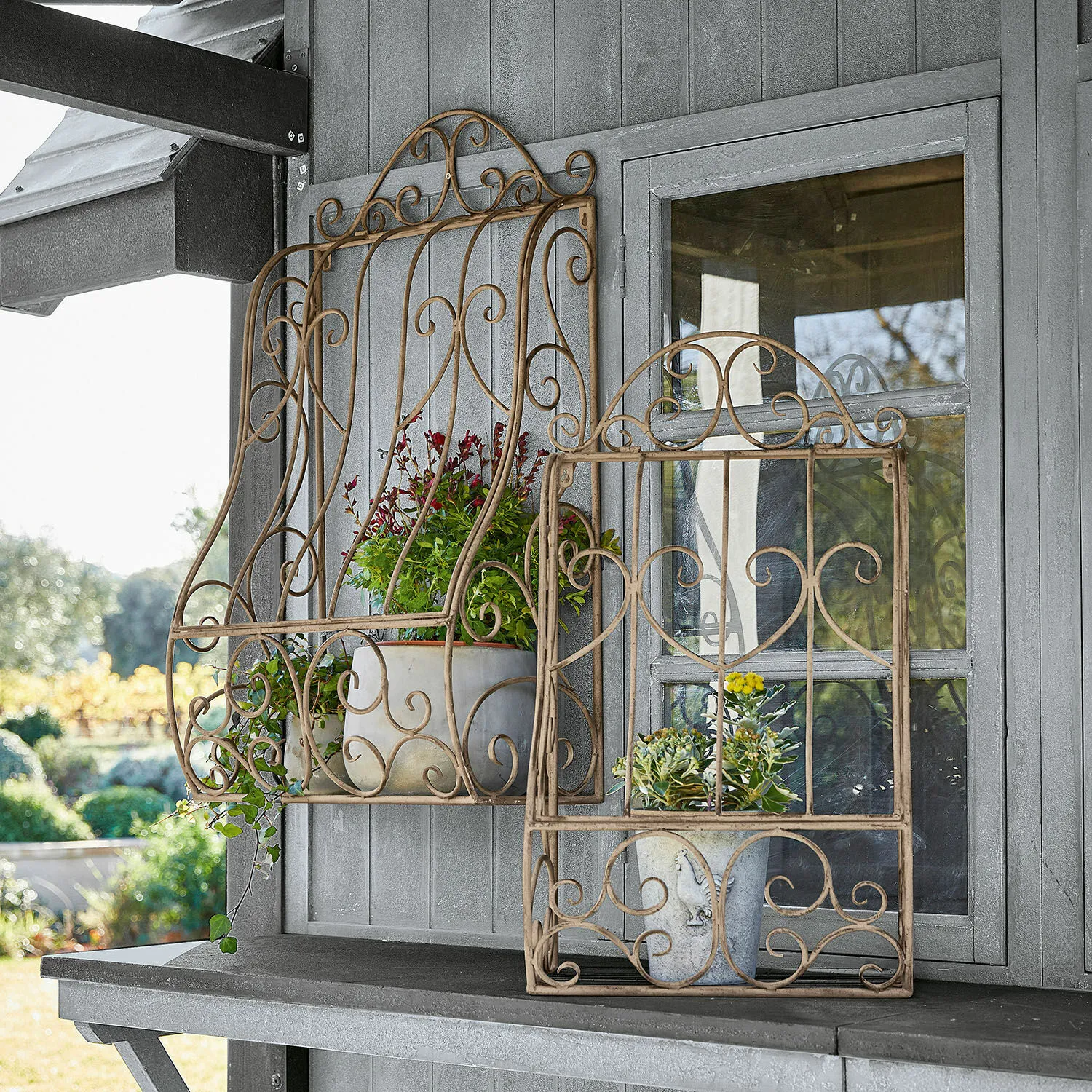 Wandregal 2er Set Alvra – Bild 2