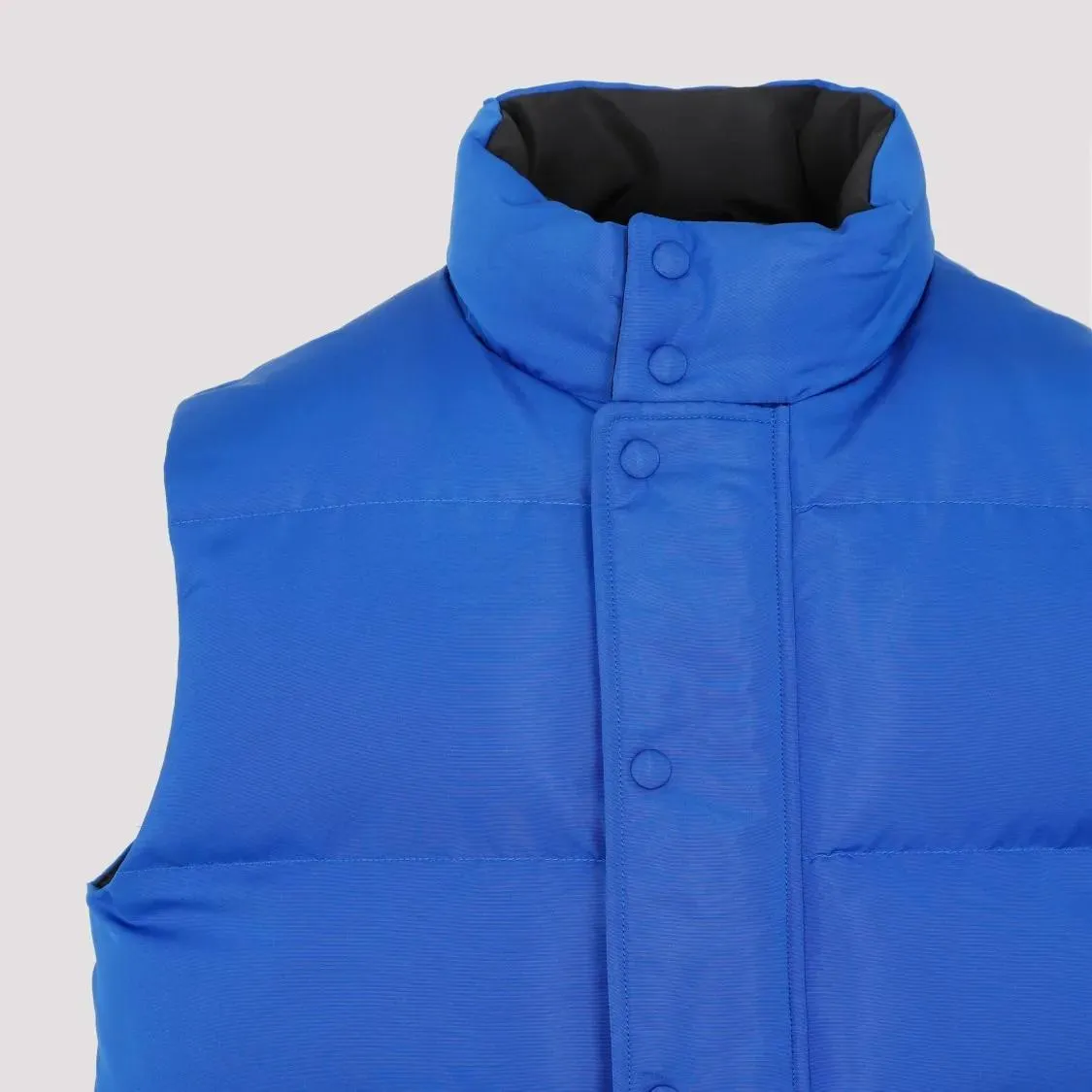 Alexander McQueen - Ultramarine Blue Padded Vest - Größe 52 - blau – Bild 2