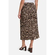 Plisseerock mit Gummizug Plisseerock mit Gummizug