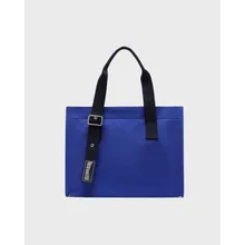 Vilebrequin - Kleine Einfarbige Strandtasche Aus Baumwolle - Strandtasche - Bagmu - Blau - Größe OSFA Vilebrequin - Kleine Einfarbige Strandtasche Aus Baumwolle - Strandtasche - Bagmu - Blau - Größe OSFA