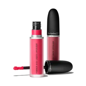 Mac Cosmetics - Kiss It Twice Powder Kiss Liquid Duo - Pink Mac Cosmetics - Kiss It Twice Powder Kiss Liquid Duo - Pink