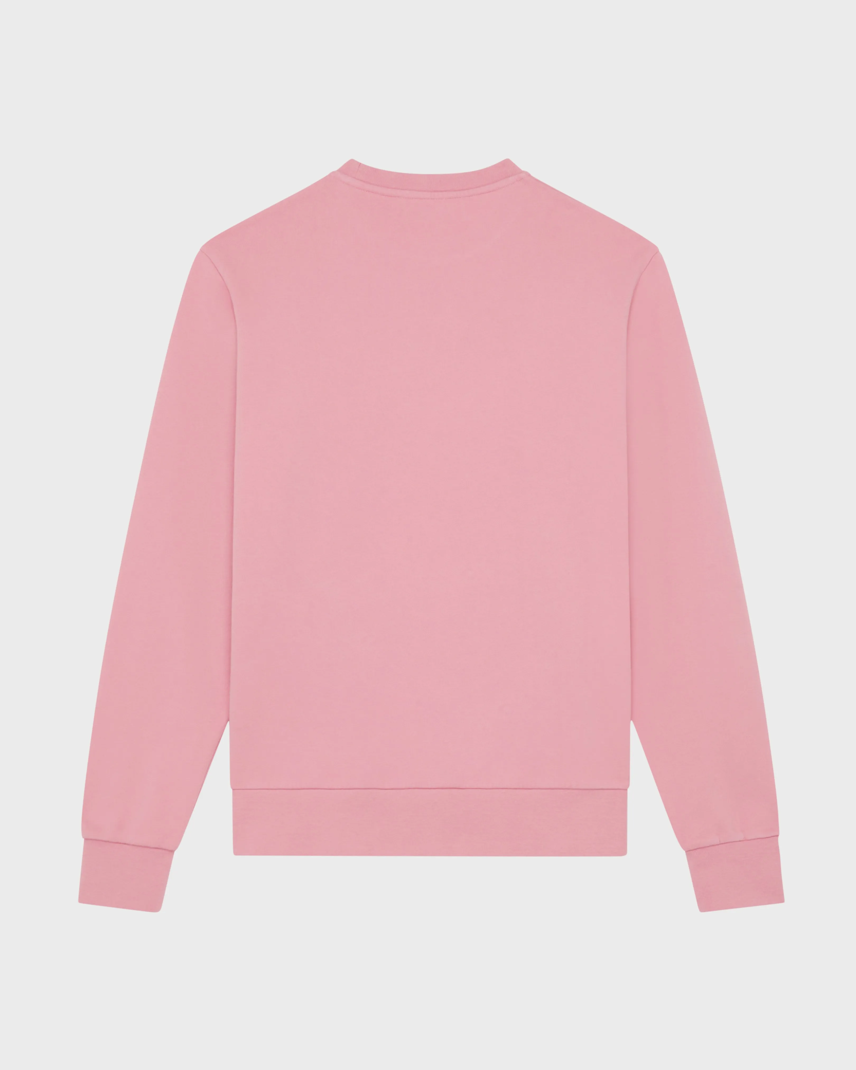 Vilebrequin - Baumwoll-sweatshirt Mit Rundhalsausschnitt Und Aufgestickter, Großer Schildkröte Für Herren - Sweatshirt - Jorasse - Rosa - Größe XL – Bild 2