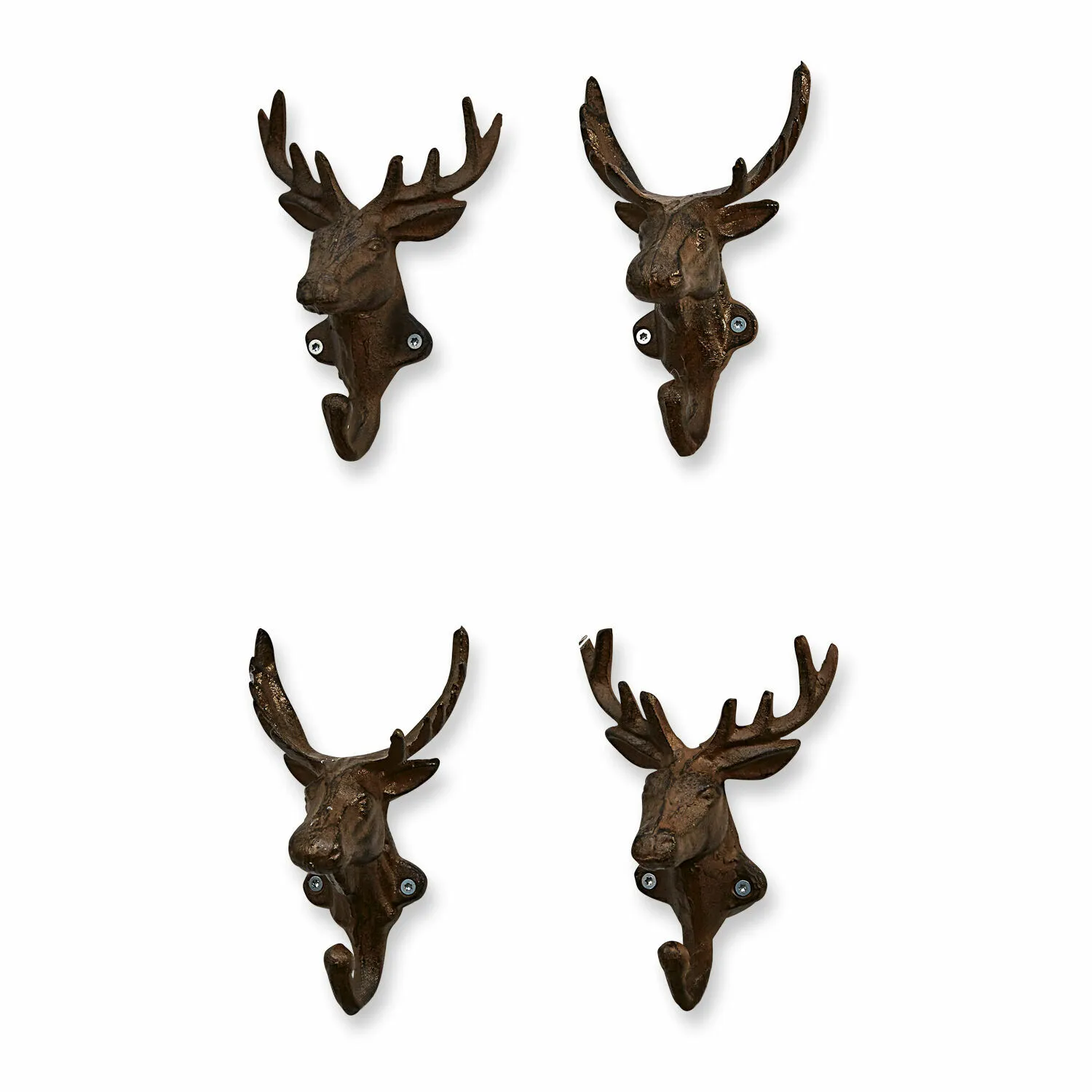 Haken 4er Set Deer – Bild 3
