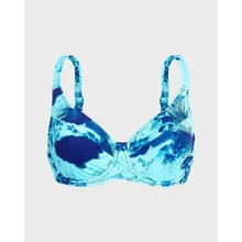 Vilebrequin - Coral Reef Bikinioberteil Mit Bügel Für Damen - Bademode - Leona - Blau - Größe M Vilebrequin - Coral Reef Bikinioberteil Mit Bügel Für Damen - Bademode - Leona - Blau - Größe M