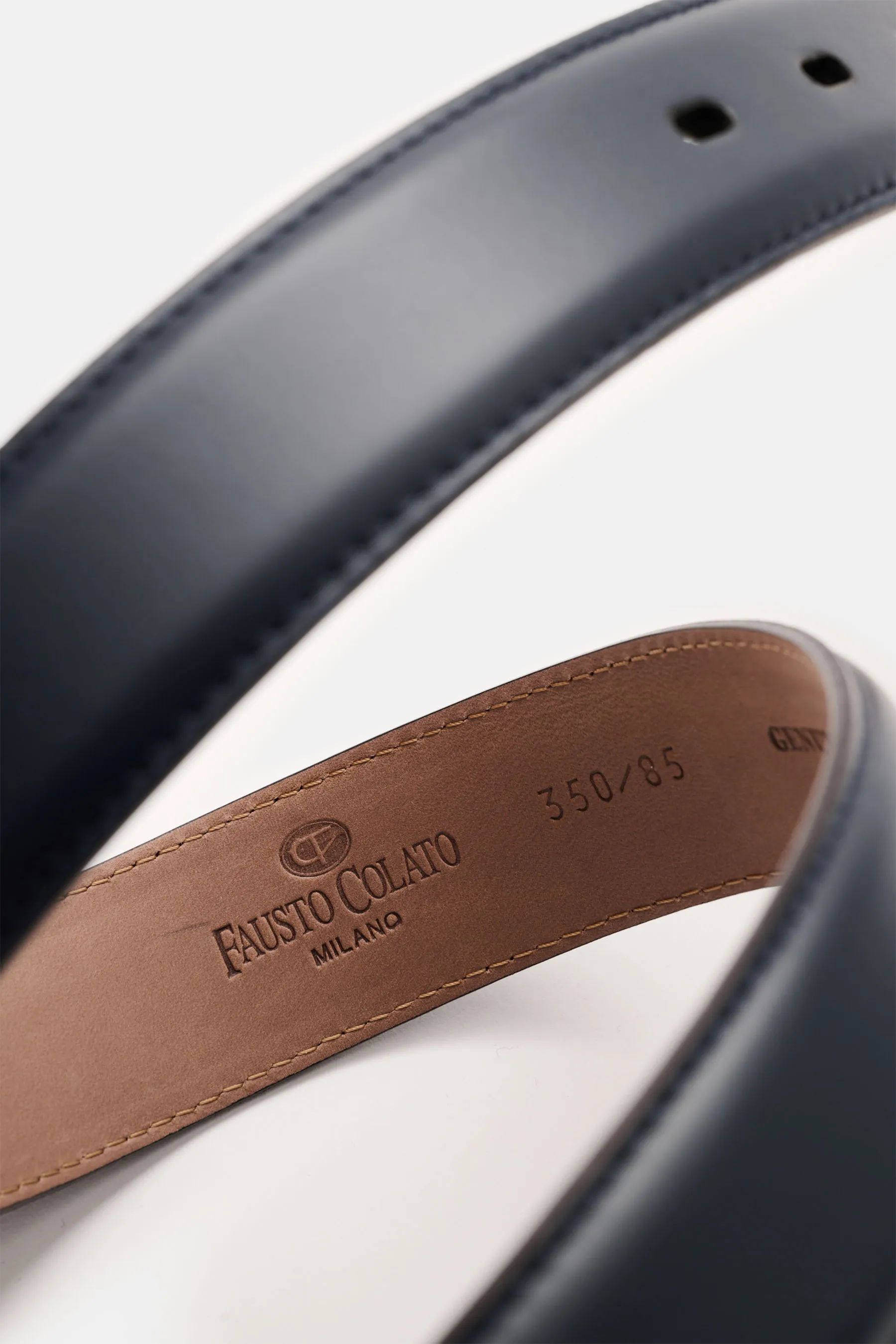 Fausto Colato - Herren - Gürtel navy – Bild 3