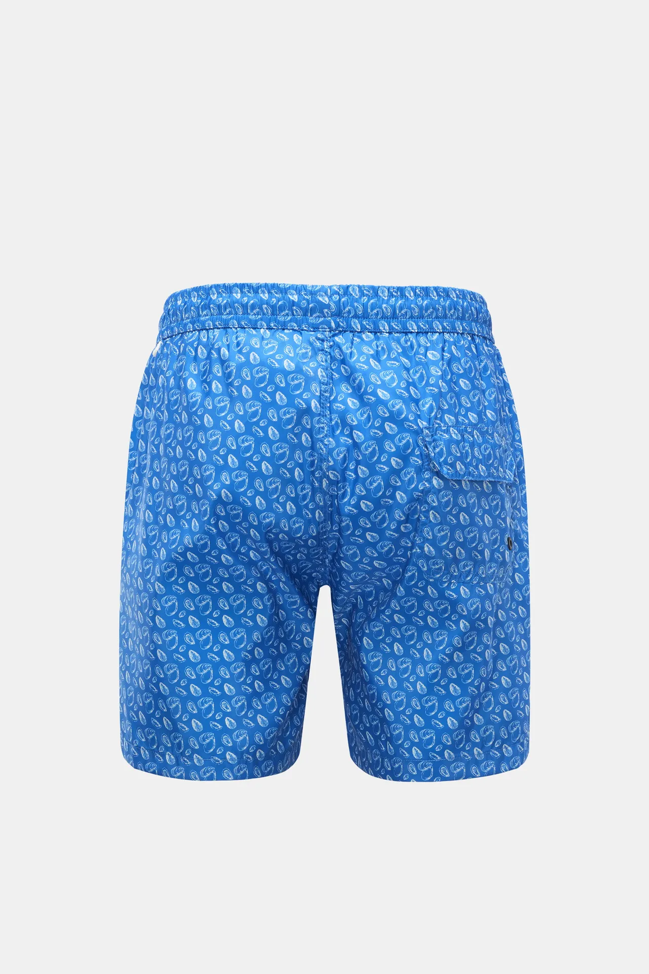 04651/ A trip in a bag - Herren - Badeshorts blau gemustert – Bild 3