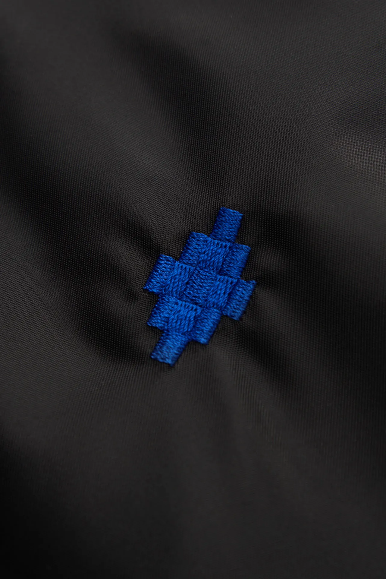 Marcelo Burlon - Herren - Jacke 'Cross Kimono Bomber' schwarz – Bild 5