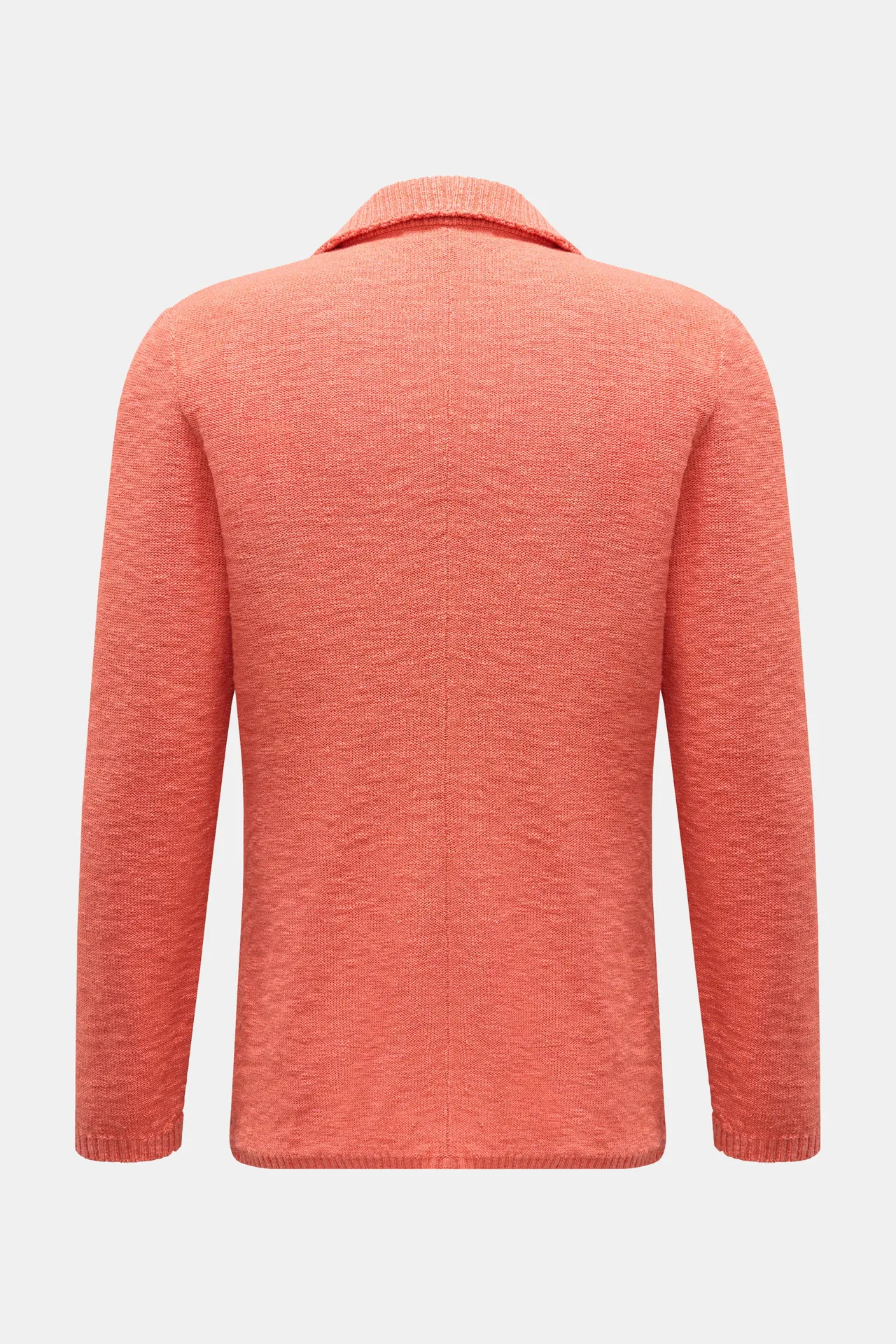 Maurizio Baldassari - Herren - Strickblazer hellorange – Bild 3