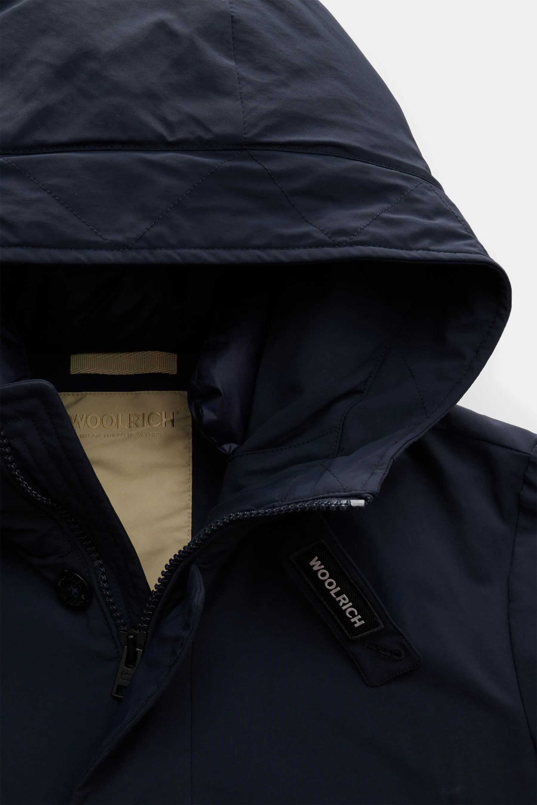 Woolrich - Herren - Daunenparka 'Stretch Arctic' navy – Bild 3