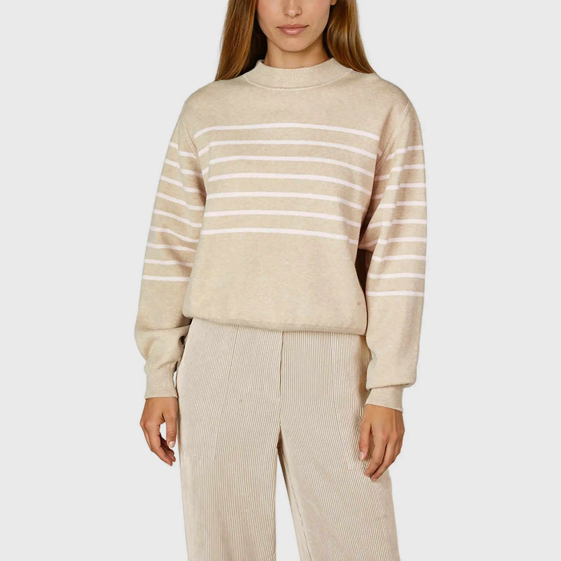 Marc Aurel - Pullover - Größe 36 - beige – Bild 4