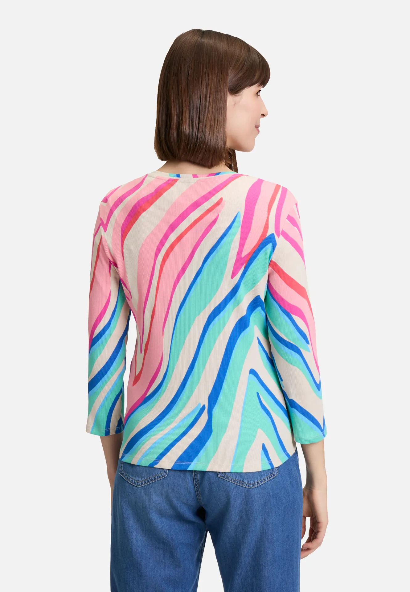 Shirtjacke mit Rippenstruktur Shirtjacke mit Rippenstruktur