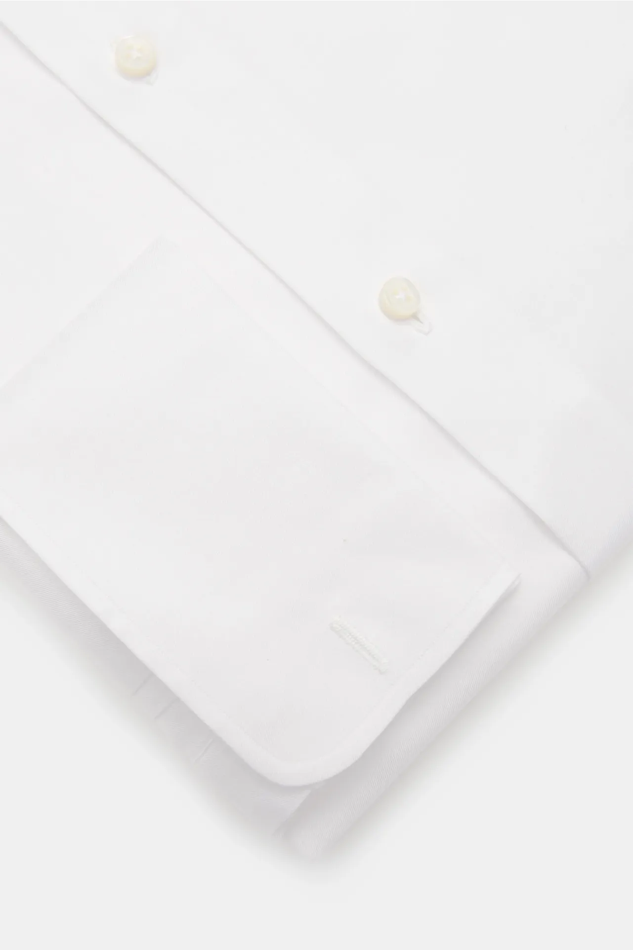 Borrelli - Herren - Business Hemd 'Nando' Haifisch-Kragen weiß – Bild 3