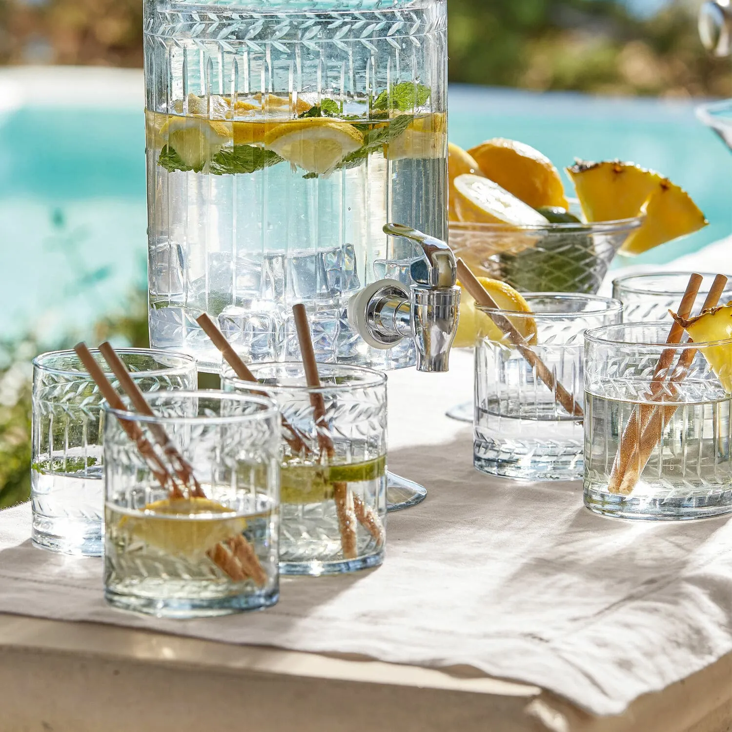 Glas 6er Set Padiès – Bild 4