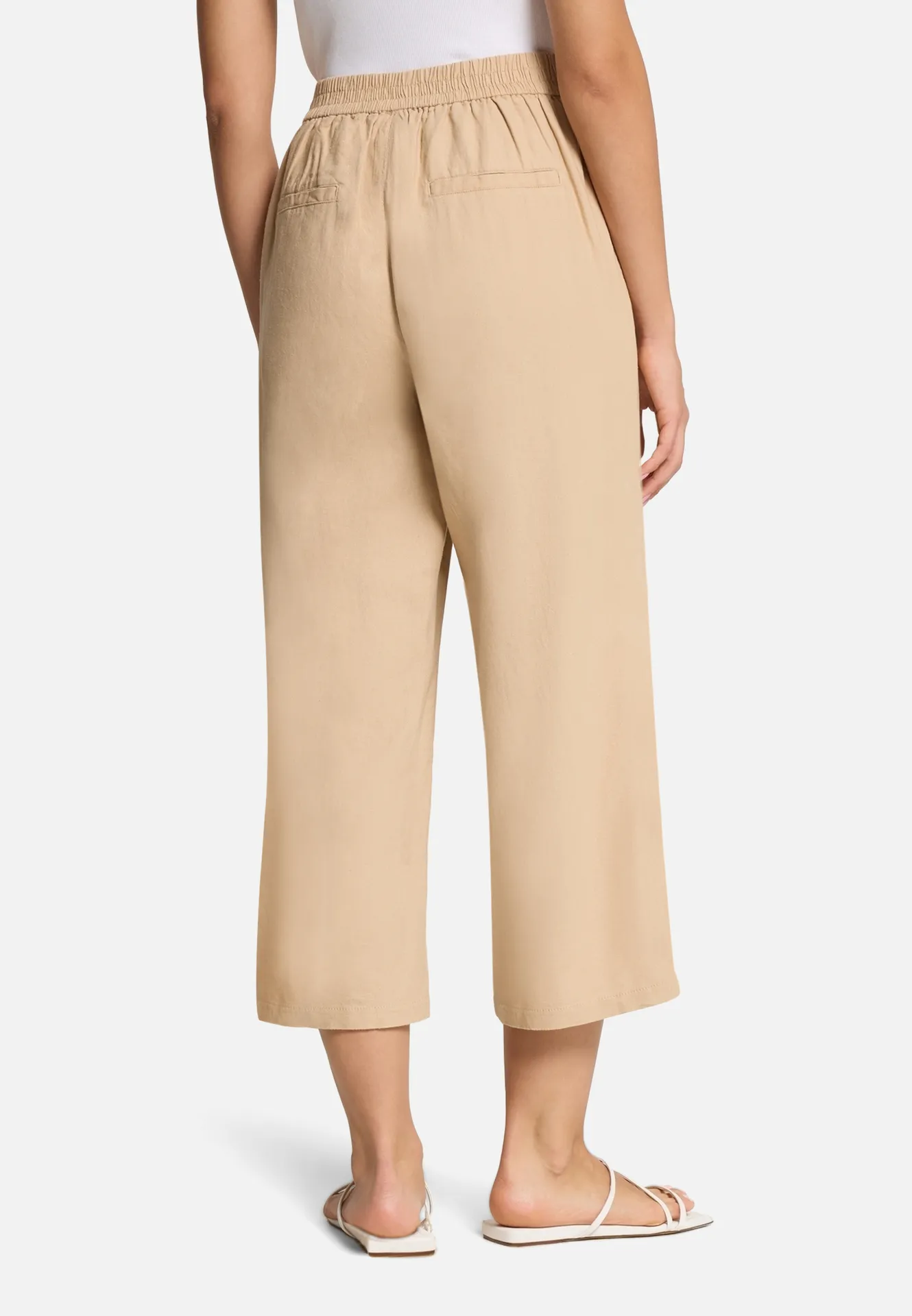 Leinenhose unifarben Leinenhose unifarben