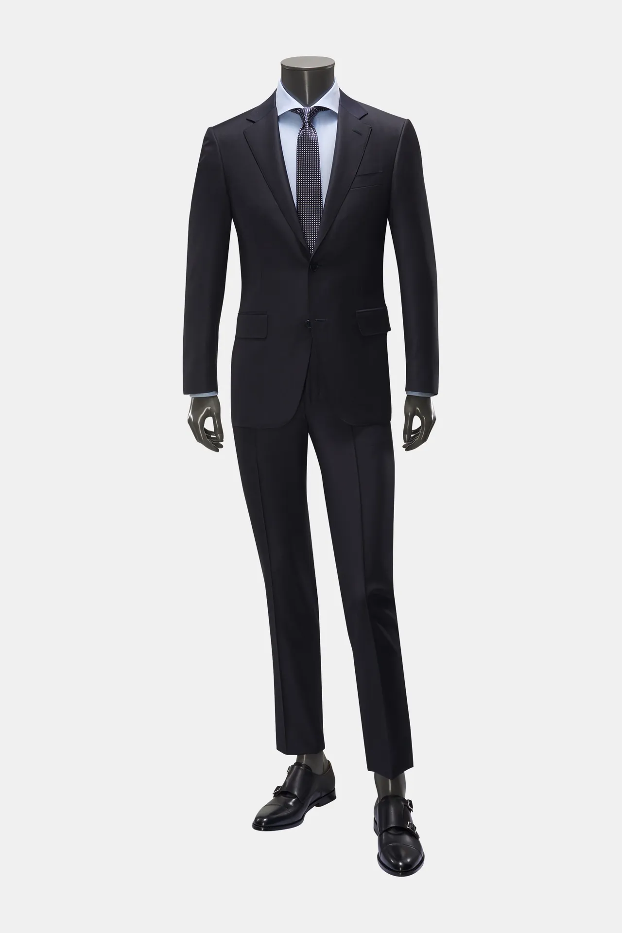 Canali - Herren - Anzug navy – Bild 3