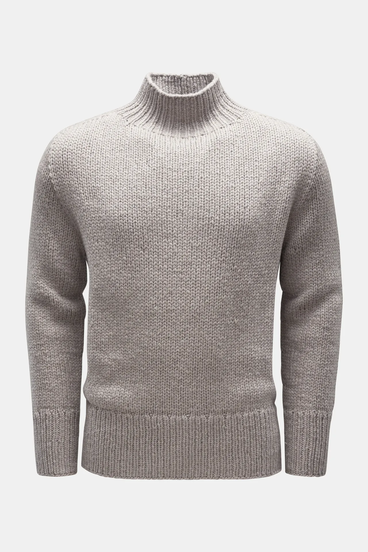 Wommelsdorff - Herren - Cashmere Pullover %27Axel%27 grau Wommelsdorff - Herren - Cashmere Pullover %27Axel%27 grau