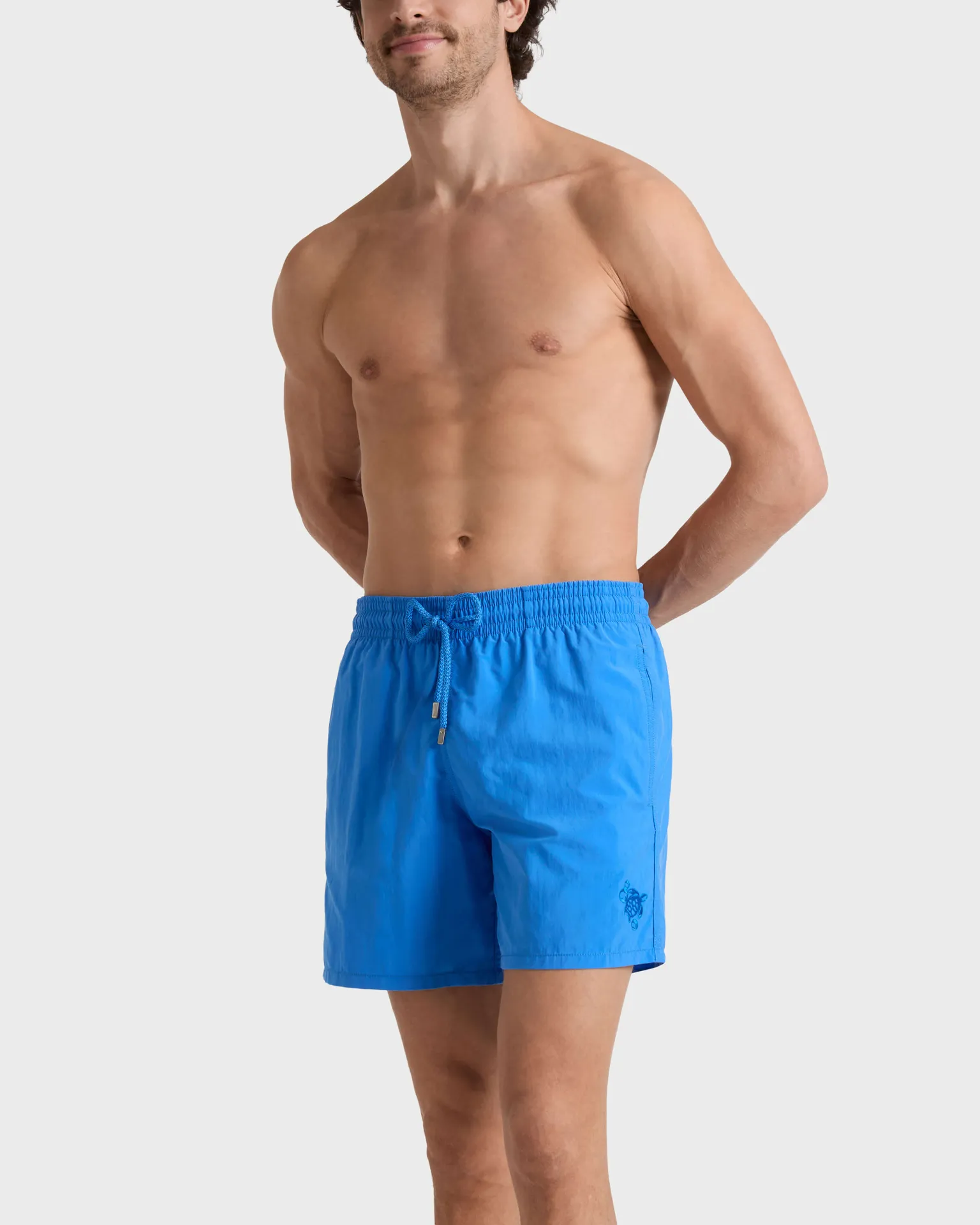 Vilebrequin - Mit Wasser Reagierende Bubble Turtles 3d Badeshorts Für Herren - Bademode - Moorea - Blau - Größe XXXL – Bild 3