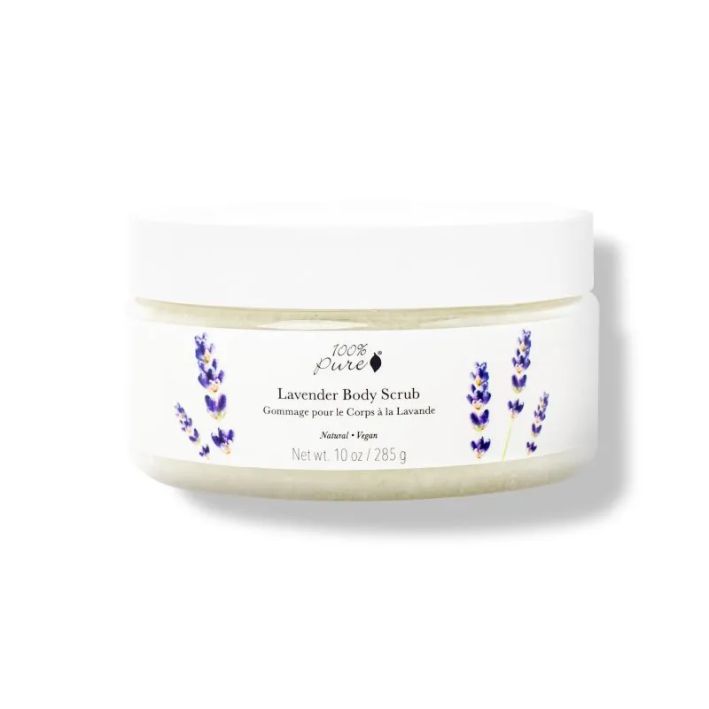 Lavender Body Scrub - Körperpeeling Lavender Body Scrub - Körperpeeling