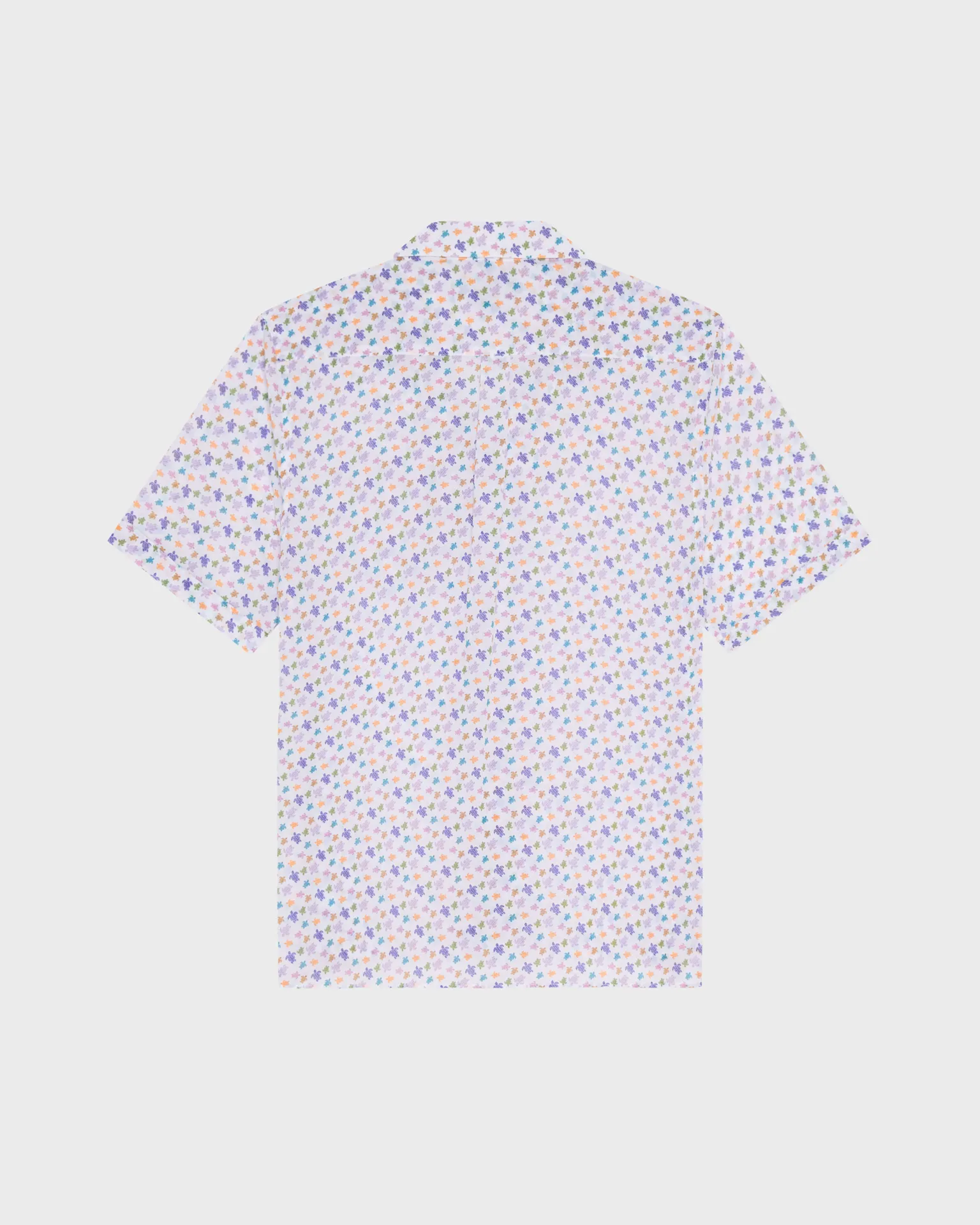 Vilebrequin - Micro Ronde Des Tortues Bowling-hemd Aus Bio-baumwolle Für Herren - Hemd - Charli - Weiss - Größe XXXL – Bild 2