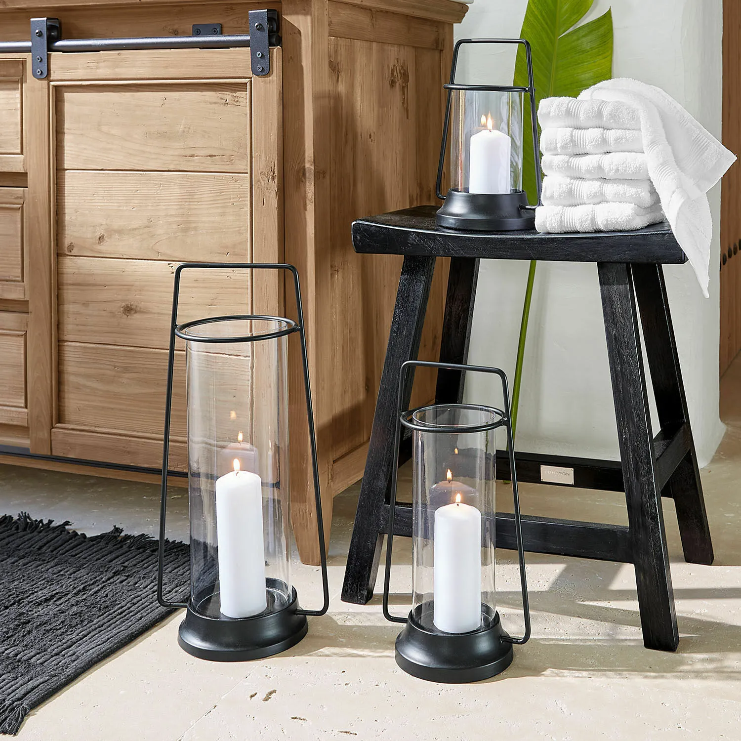 Laterne 3er Set Mirandel Laterne 3er Set Mirandel