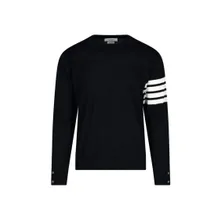 Thom Browne - Wool Sweater "4-Bar" – Navy - Größe 1 - blau Thom Browne - Wool Sweater "4-Bar" – Navy - Größe 1 - blau