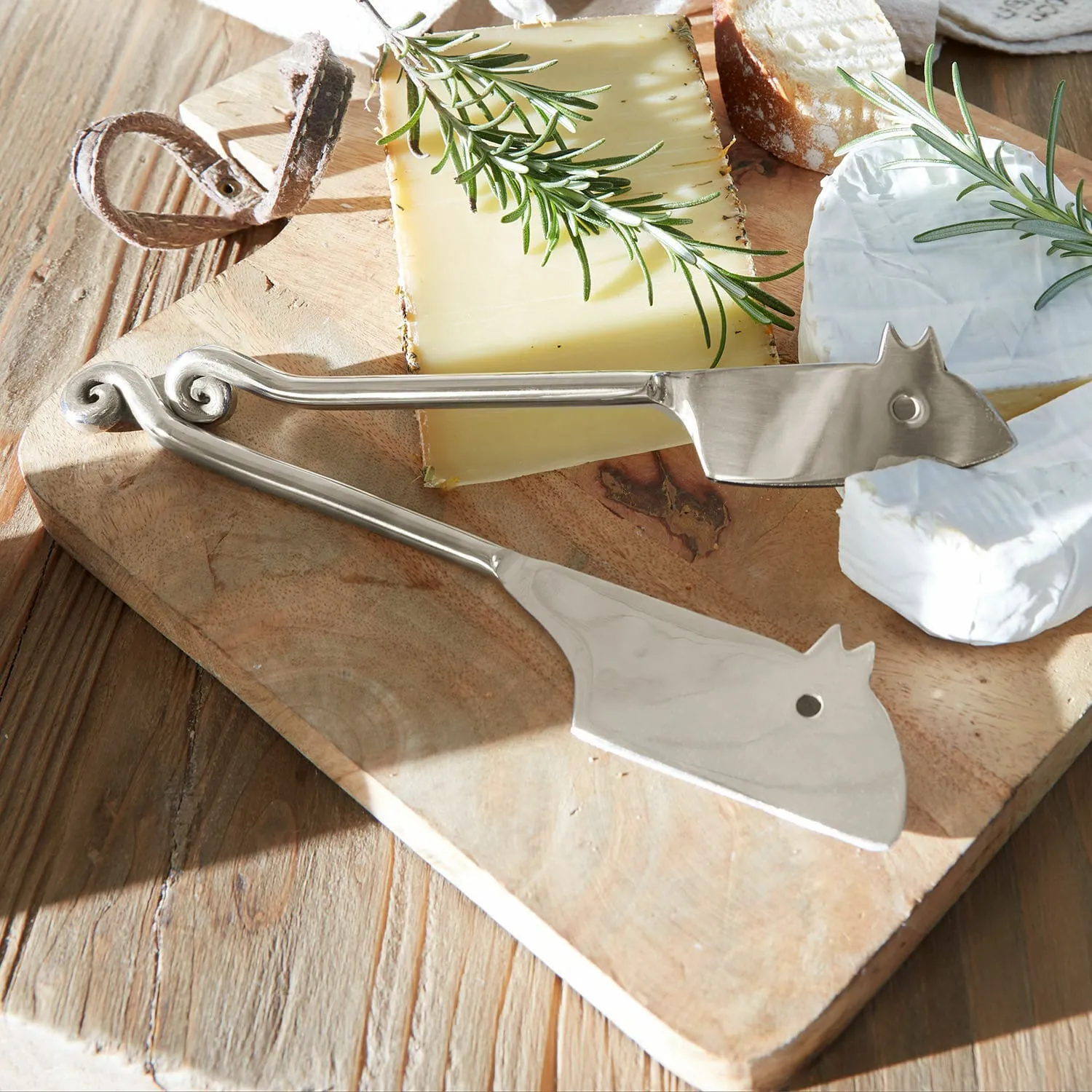 Käsemesser 2er Set Hadley – Bild 2