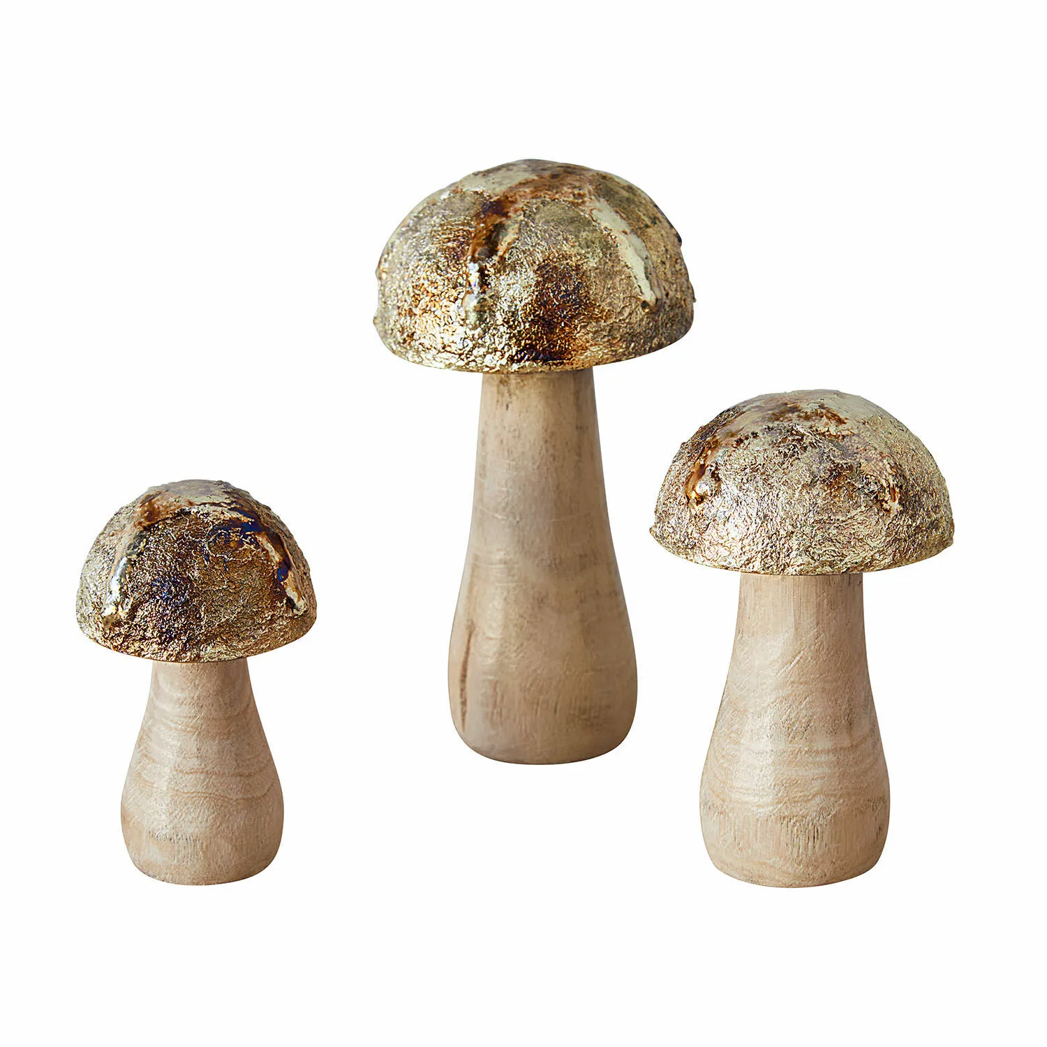 Deko-Pilz 3er Set Myrska – Bild 3