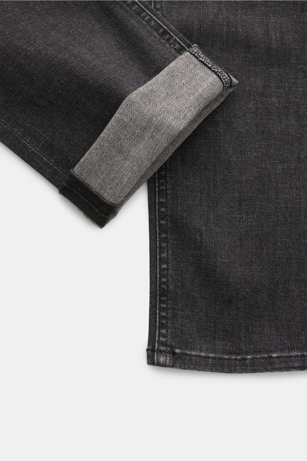 HandPicked - Herren - Jeans 'Ravello' dunkelgrau – Bild 6