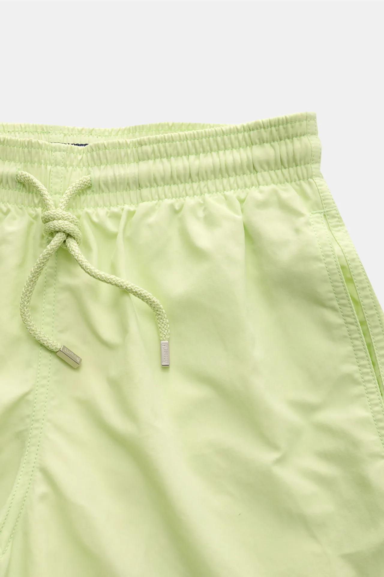 Vilebrequin - Herren - Badeshorts 'Moorea' neongrün – Bild 4