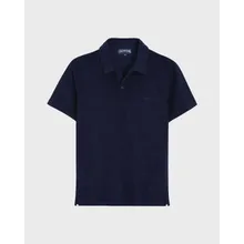 Vilebrequin - Solid Polohemd Aus Jacquard Für Herren - Polohemd - Phoenix - Blau - Größe L Vilebrequin - Solid Polohemd Aus Jacquard Für Herren - Polohemd - Phoenix - Blau - Größe L