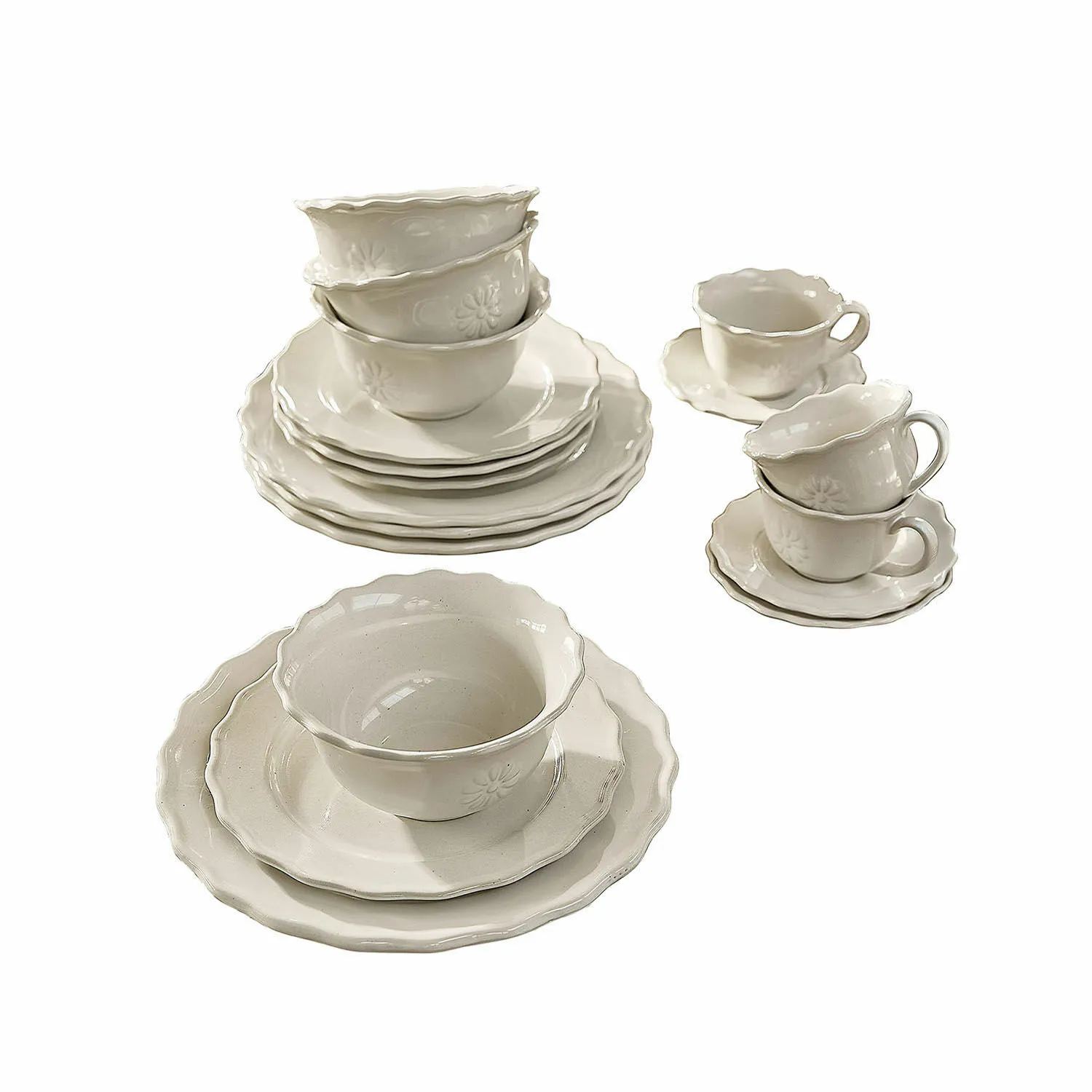 Geschirr 30er Set Mallevesse – Bild 3