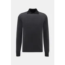 04651/ A trip in a bag - Herren - Pullover %27Foggy Mock%27 dunkelgrau 04651/ A trip in a bag - Herren - Pullover %27Foggy Mock%27 dunkelgrau