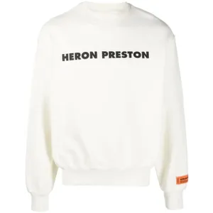 Heron Preston - This Is Not Logo Sweatshirt - Größe XL - weiß Heron Preston - This Is Not Logo Sweatshirt - Größe XL - weiß
