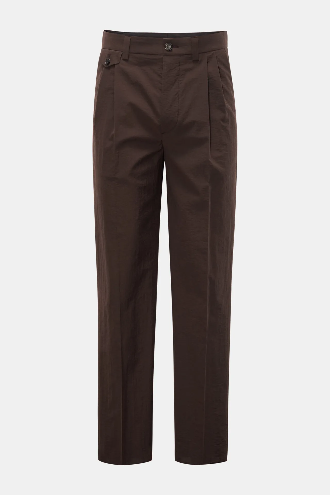 Nanushka - Herren - Hose %27Gini%27 dunkelbraun Nanushka - Herren - Hose %27Gini%27 dunkelbraun